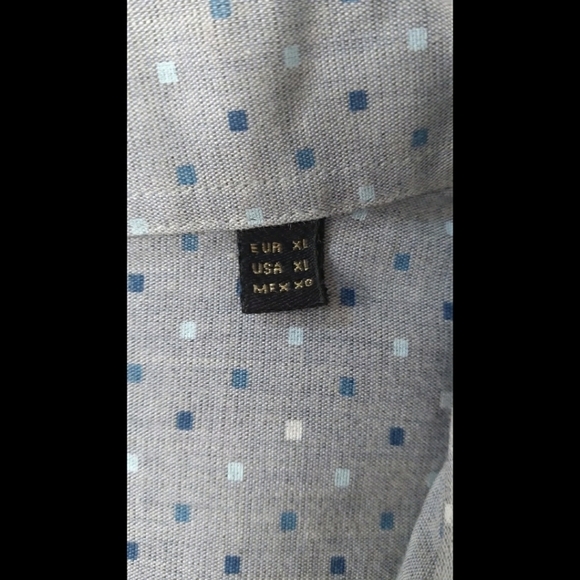Massimo Dutti Tessuto Italiano button down shirt - Picture 8 of 9